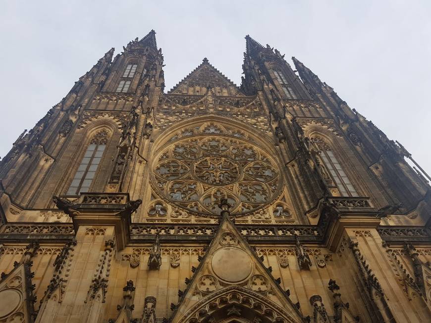 Place Catedral de Praga