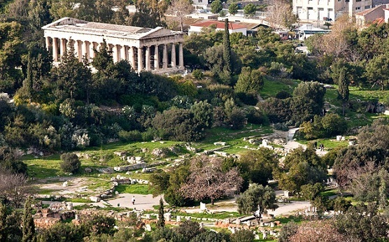 Place Ágora de Atenas