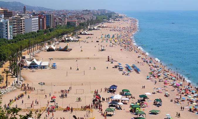 Place Playa de Calella