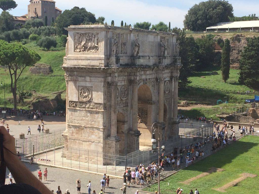 Lugar Arco de Constantino