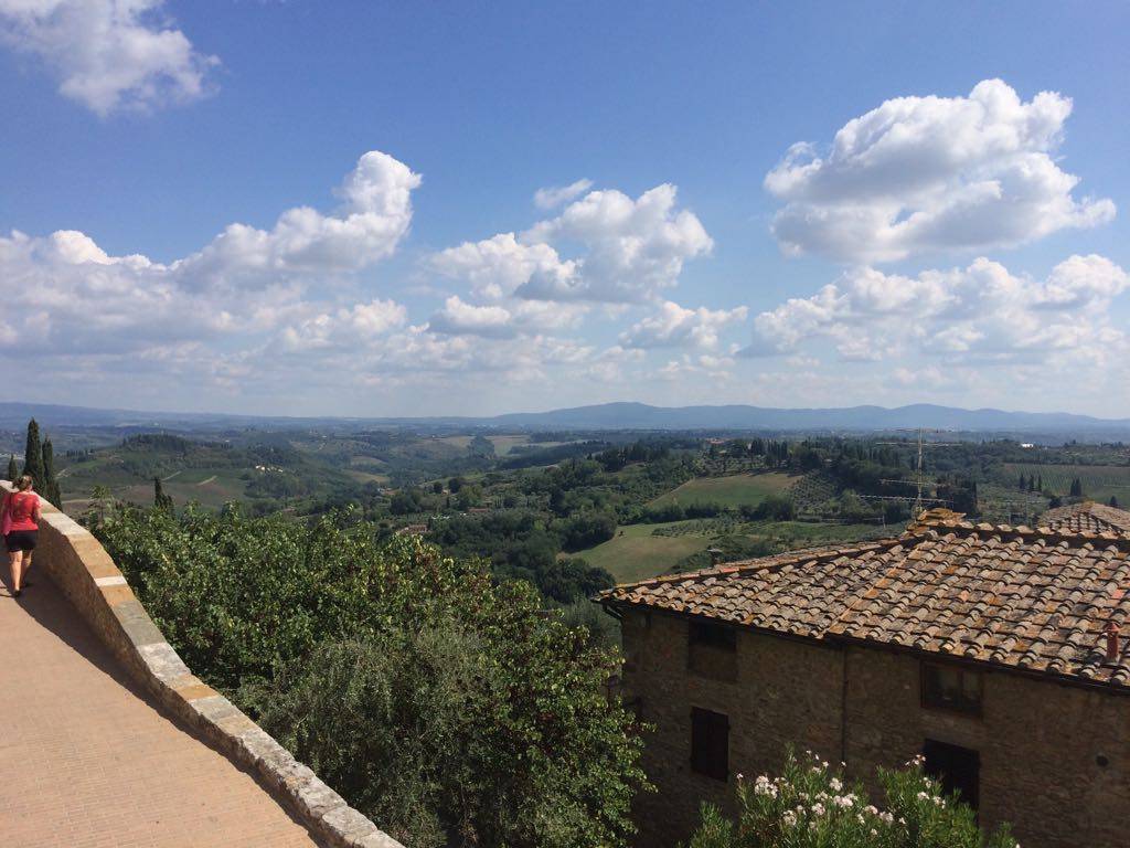 Restaurantes San Gimignano