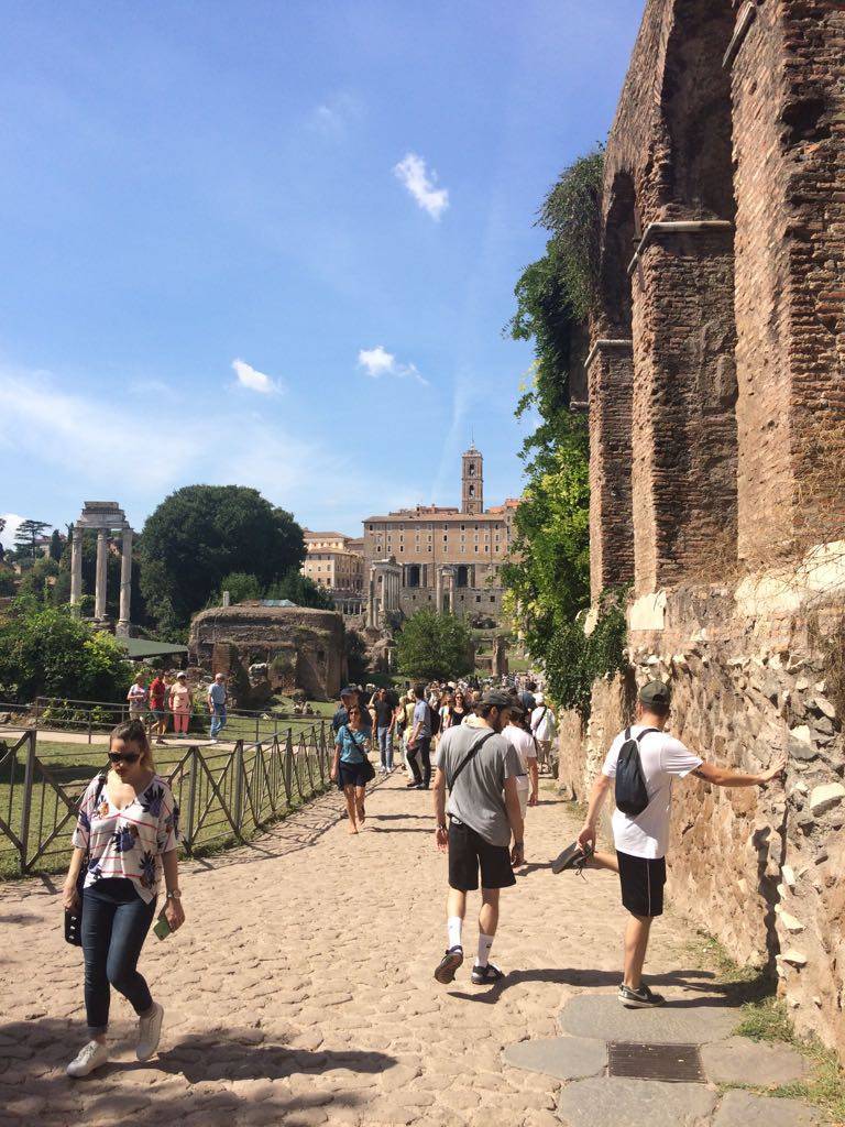 Lugar Foro Romano