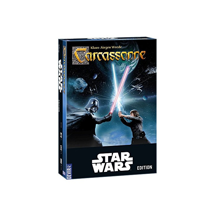 Products Devir - Carcassonne, versión Star Wars - juego de mesa