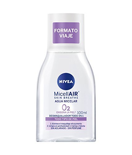 Social NIVEA Agua Micelar Mini - Paquete de 12 x 100 ml -