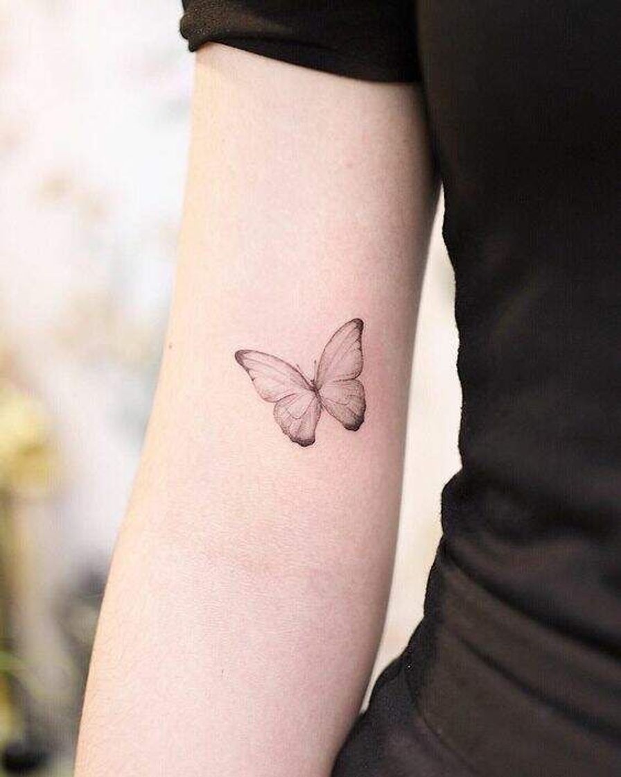 Fashion Tatuagem minimalista