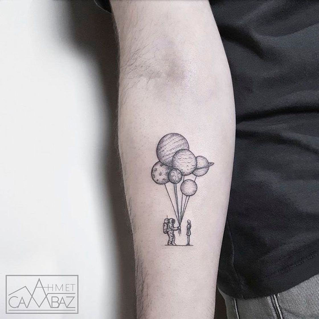 Fashion Tatuagem minimalista 