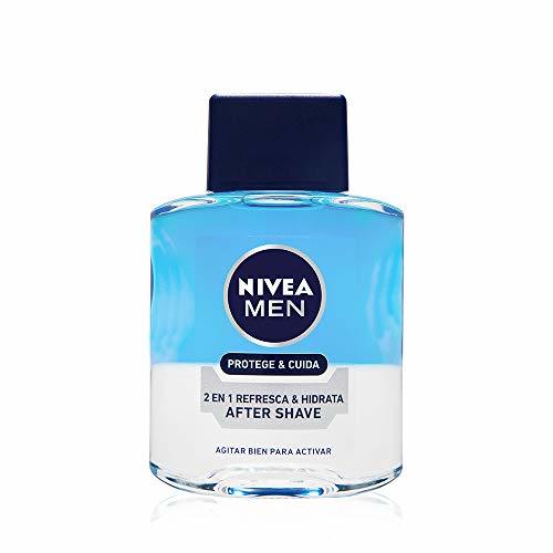 Belleza NIVEA MEN Protege & Cuida After Shave 2 en 1 Refresca &