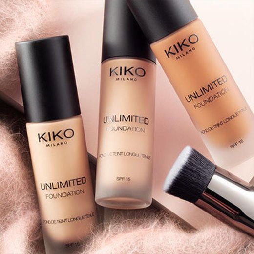 Base de maquillaje líquida de KIKO MILANO