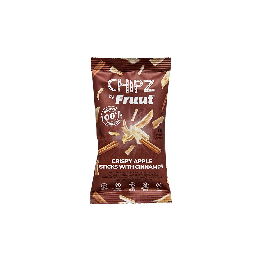 Products Fruut- chipz maçã e canela 