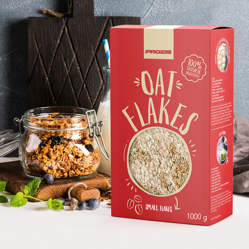 Product Prozis Oat Flakes Small 