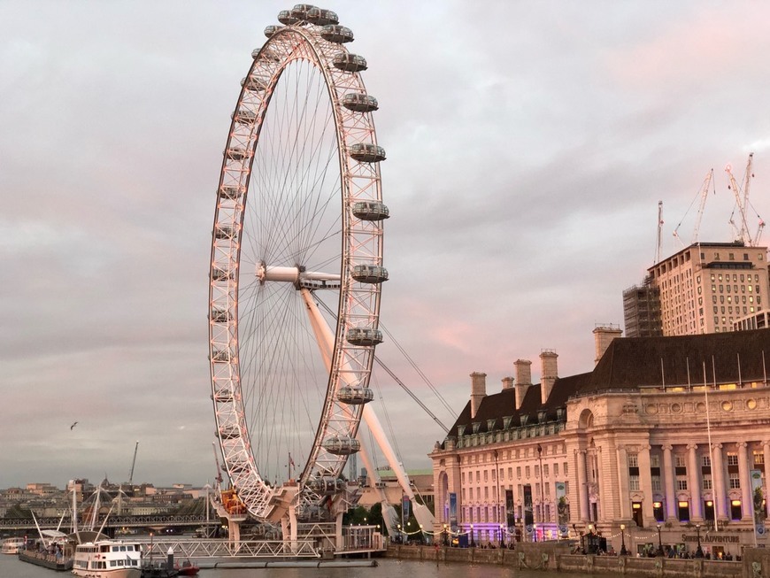 Place London Eye