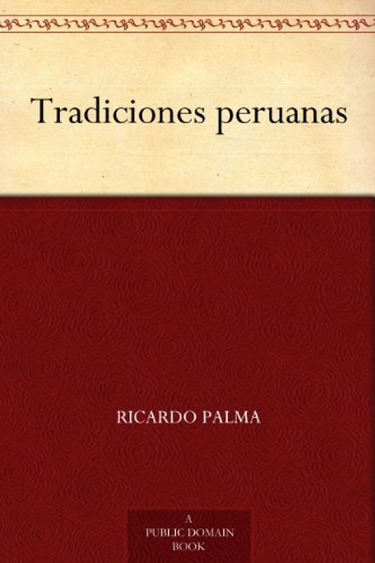 Book Tradiciones peruanas