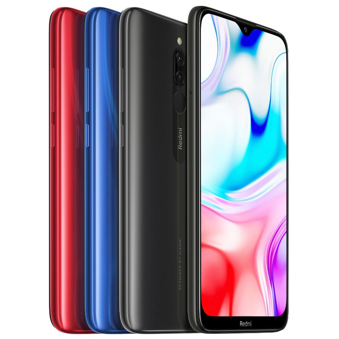 Social Xiaomi Redmi 8 4G 64GB 4GB RAM Dual-SIM Blue EU