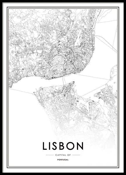 Productos Poster Lisboa