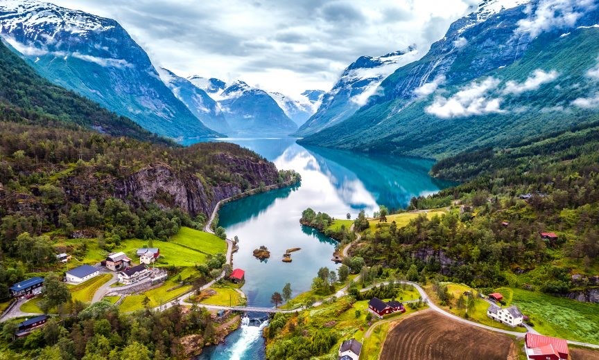 Moda Noruega 🇳🇴🤩