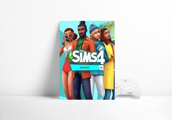 Videojuego The Sims 4: Seasons