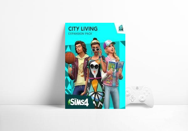 Videojuego The Sims 4: City Living