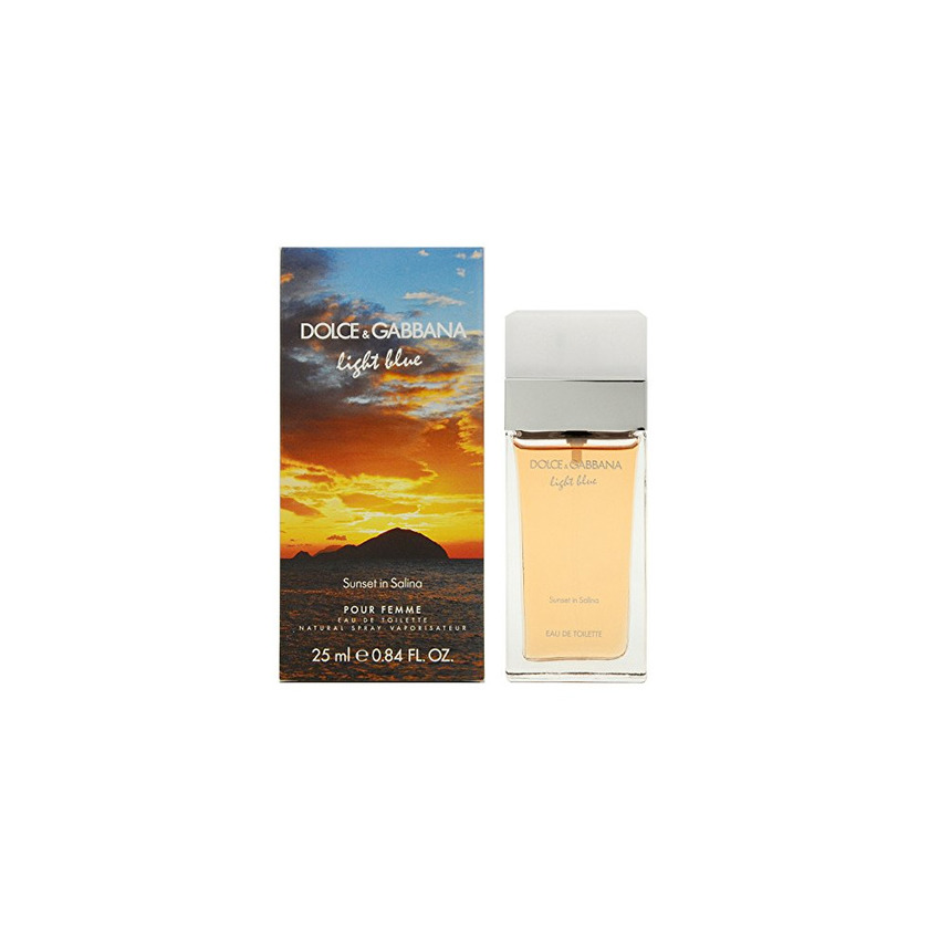 Social Dolce & Gabbana Light Blue Sunset in Salina Perfume Mujer