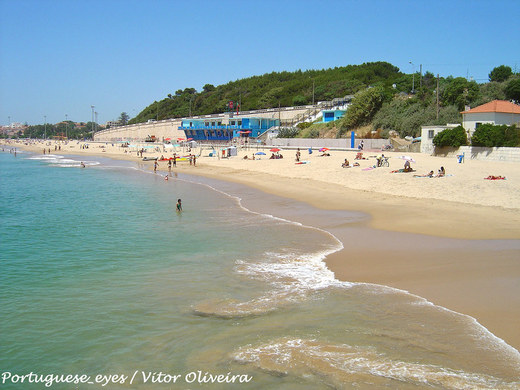 Praia de Santo Amaro de Oeiras