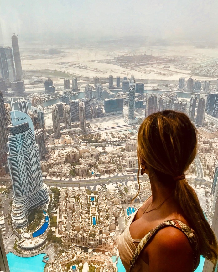 Lugar Burj Khalifa