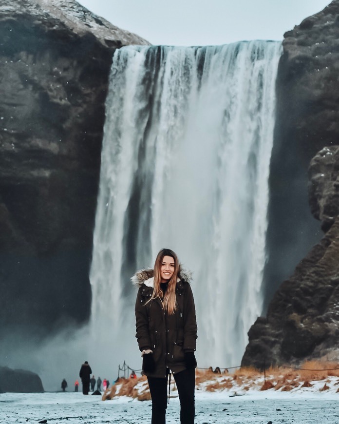 Lugar Skógafoss Waterfall