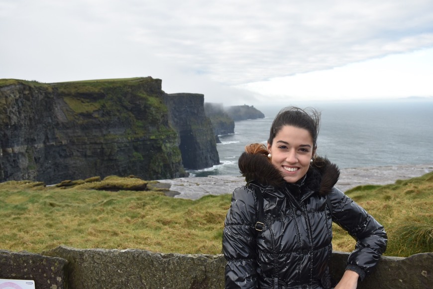 Place Cliffs of Moher