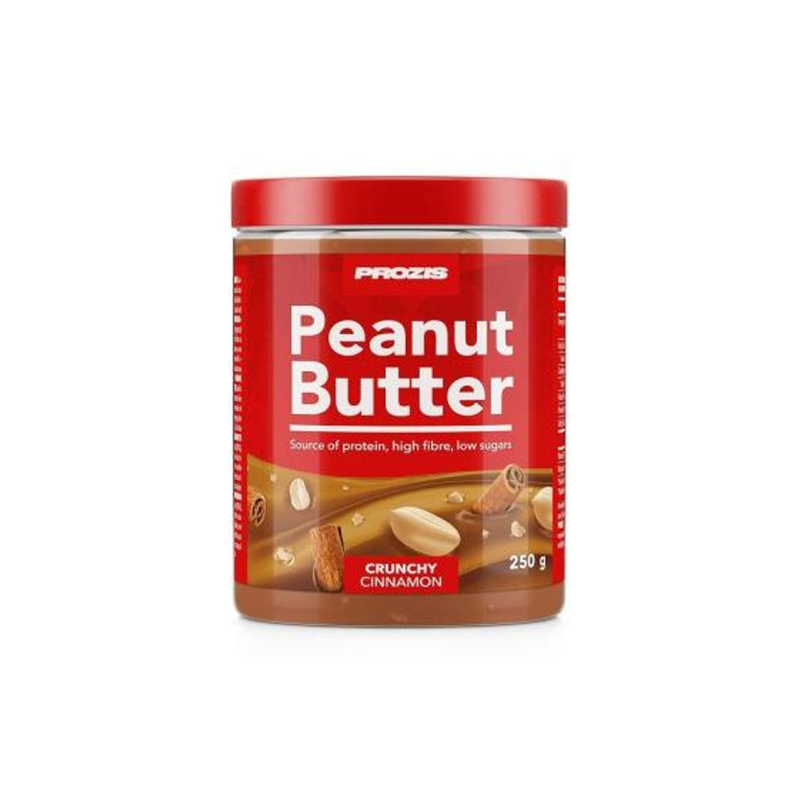 Belleza Prozis Peanut Butter 1kg - Deliciosa y de Textura Crujiente - Fuente