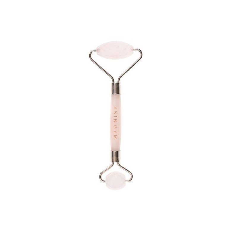 Products Skin Gym Facial Roller Rose Quartz