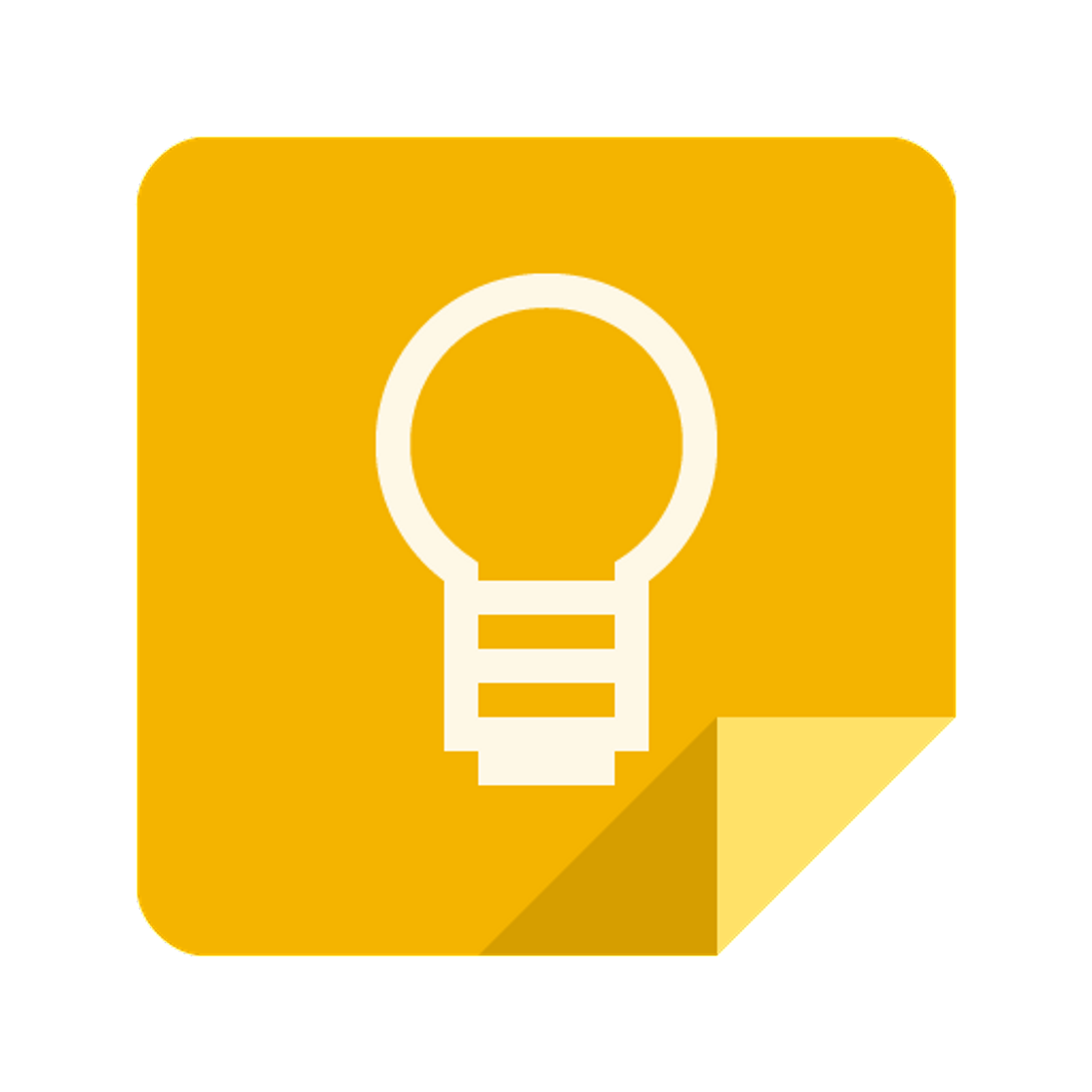 App Google Keep - Notes and lists