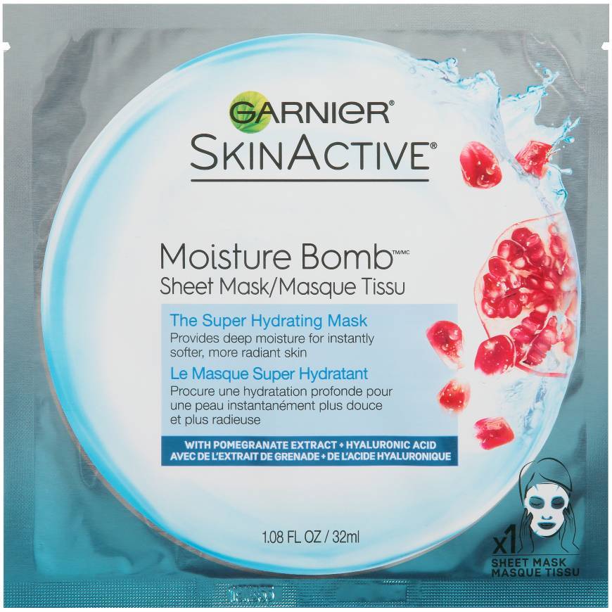 Product Garnier SkinActive Super Hydrating Sheet Mask