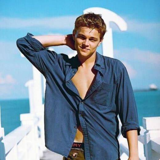 LEONARDO DICAPRIO 