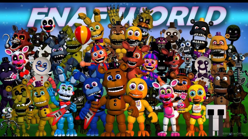 Videojuegos FNaF World