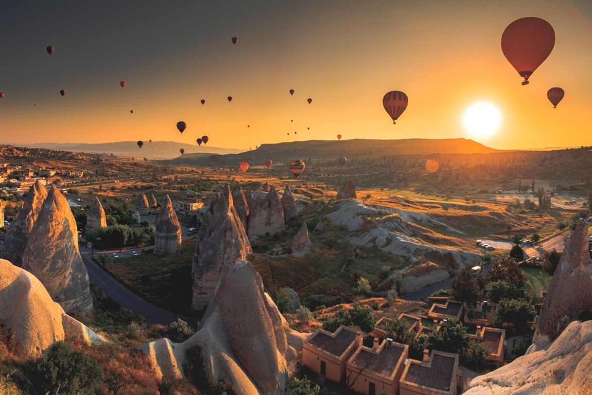 Place Capadocia