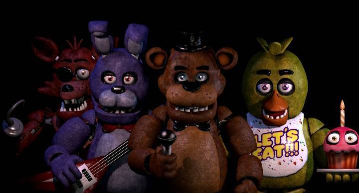 Moda Five Nights at Freddy's