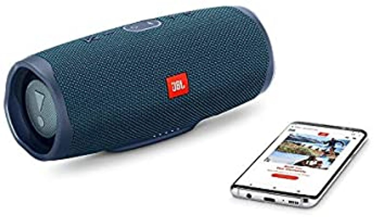 Electrónica JBL Charge 4 - Altavoz inalámbrico portátil con Bluetooth