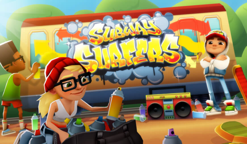 App Subway Surfers