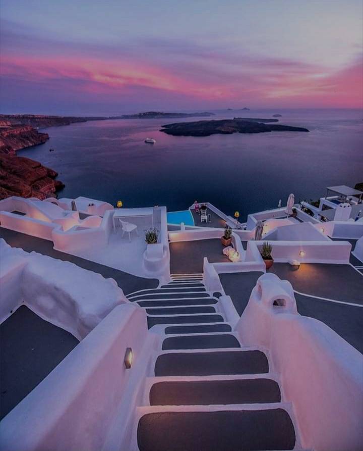 Lugar Santorini