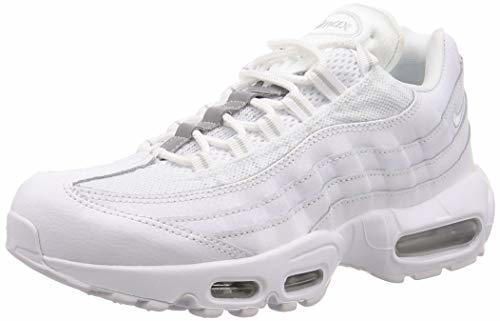 Nike Air MAX 95 Essential, Zapatillas de Running Unisex Adulto, Blanco