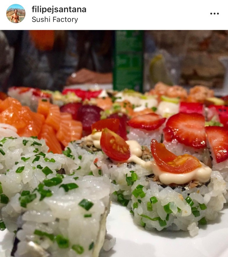 Restaurants Sushi Factory