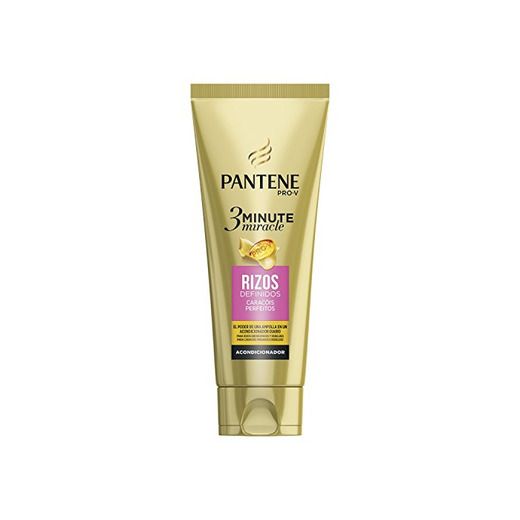 Pantene 3 Minute Miracle Rizos Definidos para Pelo Rizado