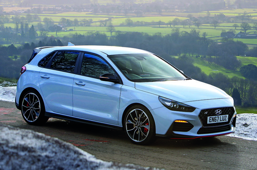 Moda Hyundai i30 N