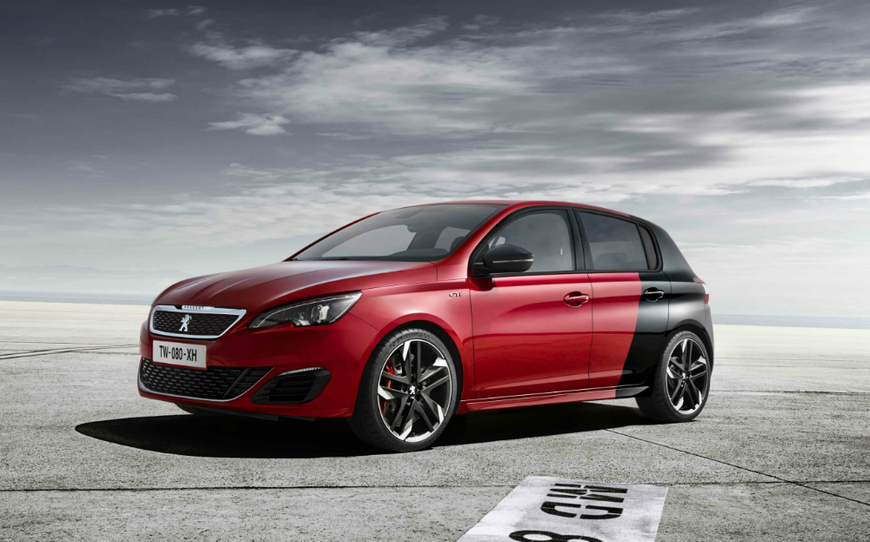 Fashion Peugeot 308 GTI