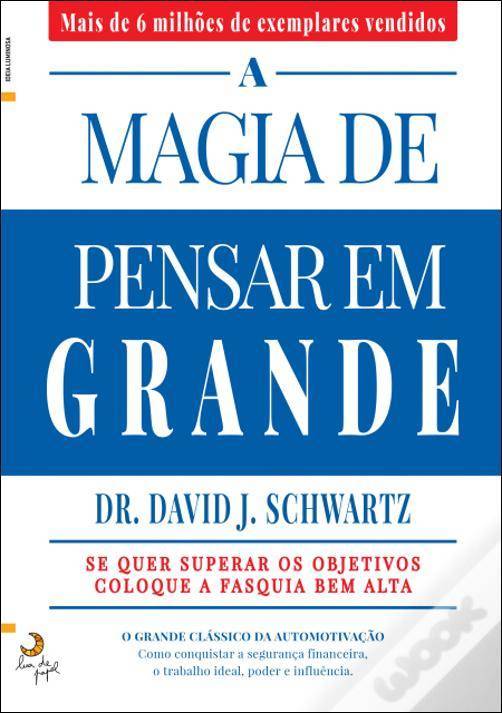 Book A magia de pensar em grande 