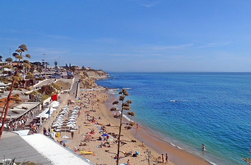 Lugar Praia de São Pedro do Estoril