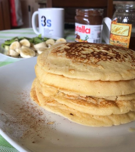 Soft Pancakes 🥞 