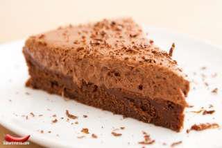 Chocolate mousse cake 🤤