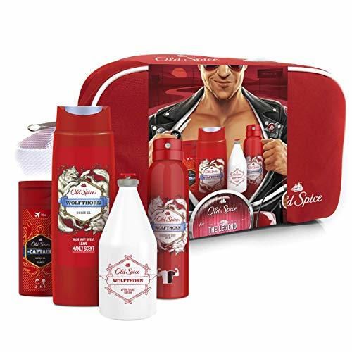 Old Spice Wolfthorn Travel Set de Regalo para Hombres