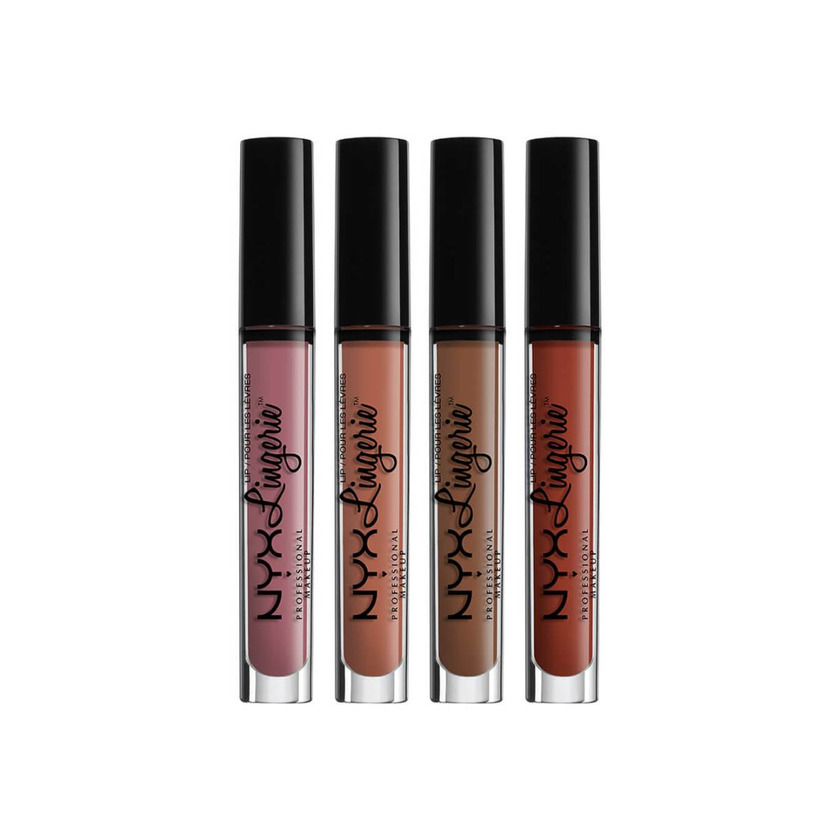 Producto Batom Líquido Lip Lingerie da NYX Professional Makeup