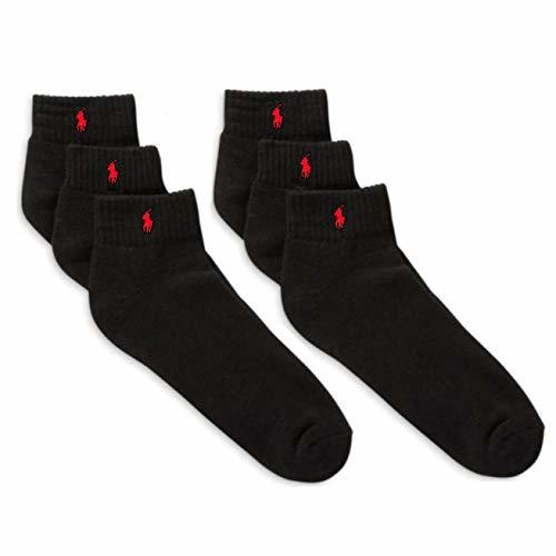 Place POLO RALPH LAUREN Men's 6pk Quarter Socks