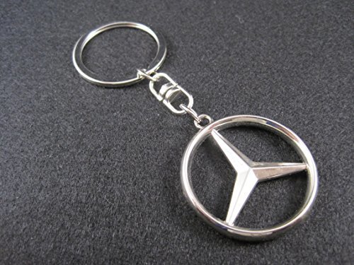 Product Llavero de metal compatible con Mercedes